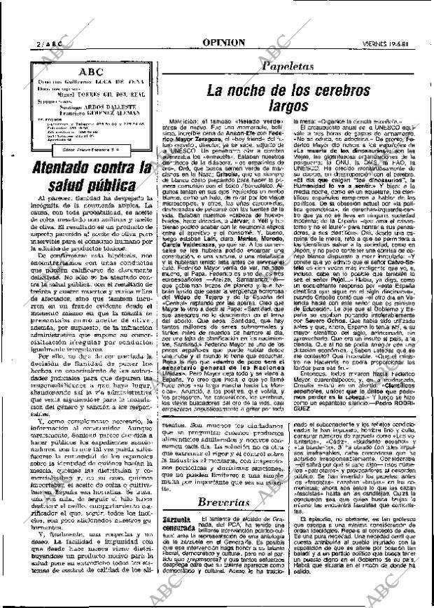 ABC MADRID 19-06-1981 página 10