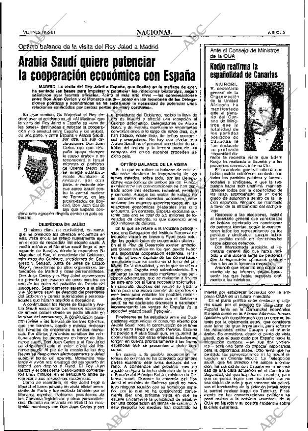 ABC MADRID 19-06-1981 página 13