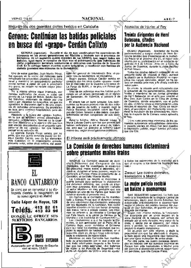 ABC MADRID 19-06-1981 página 15