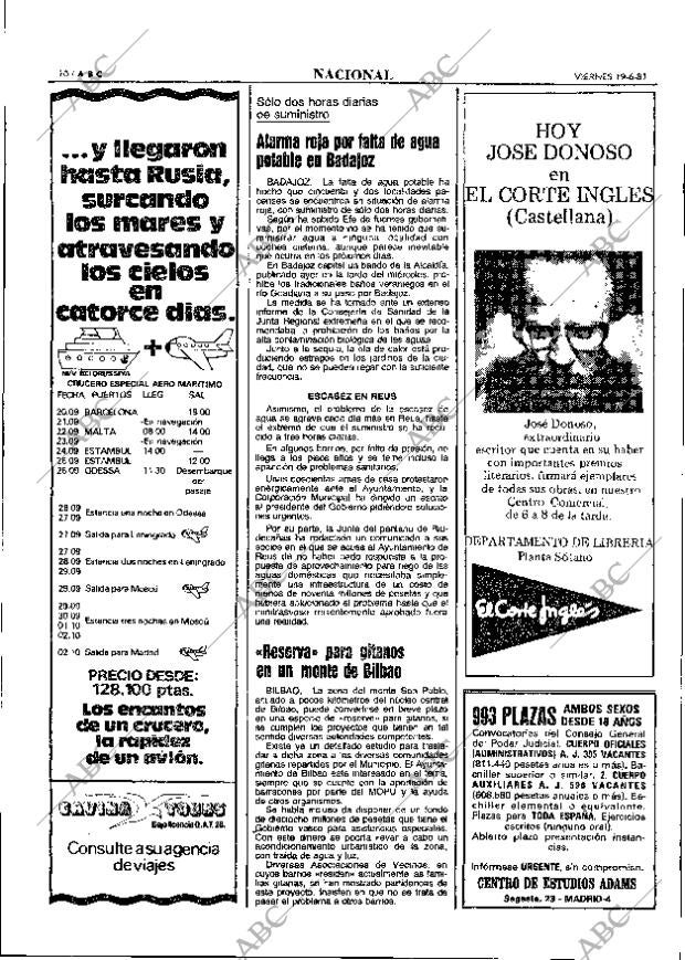ABC MADRID 19-06-1981 página 18