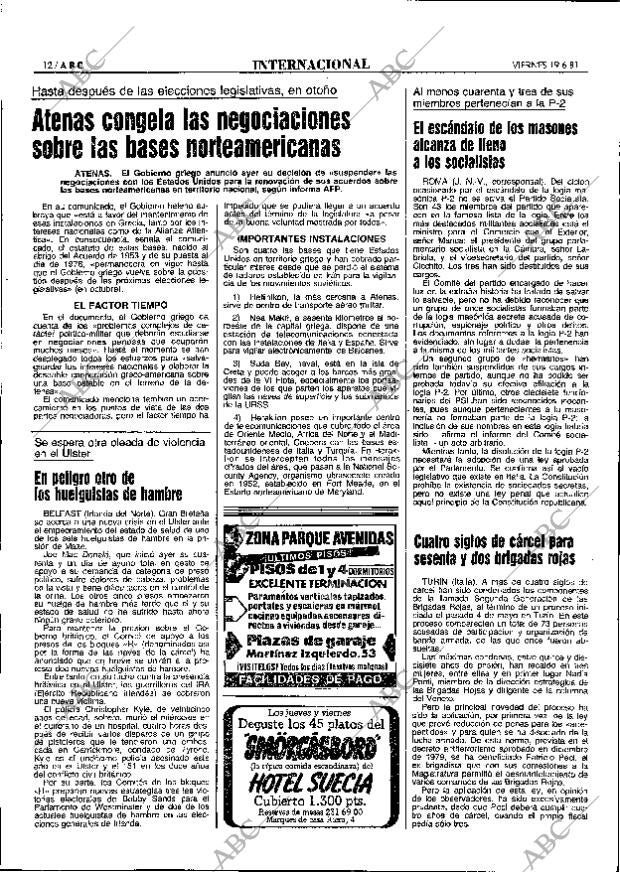 ABC MADRID 19-06-1981 página 20