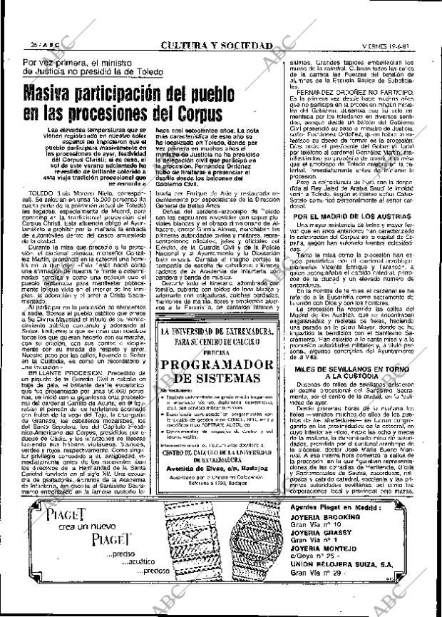 ABC MADRID 19-06-1981 página 34