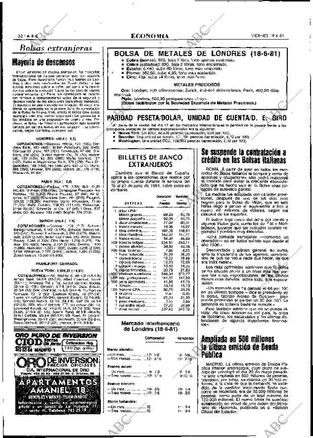 ABC MADRID 19-06-1981 página 40