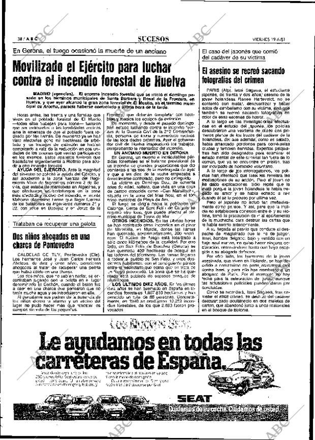 ABC MADRID 19-06-1981 página 46