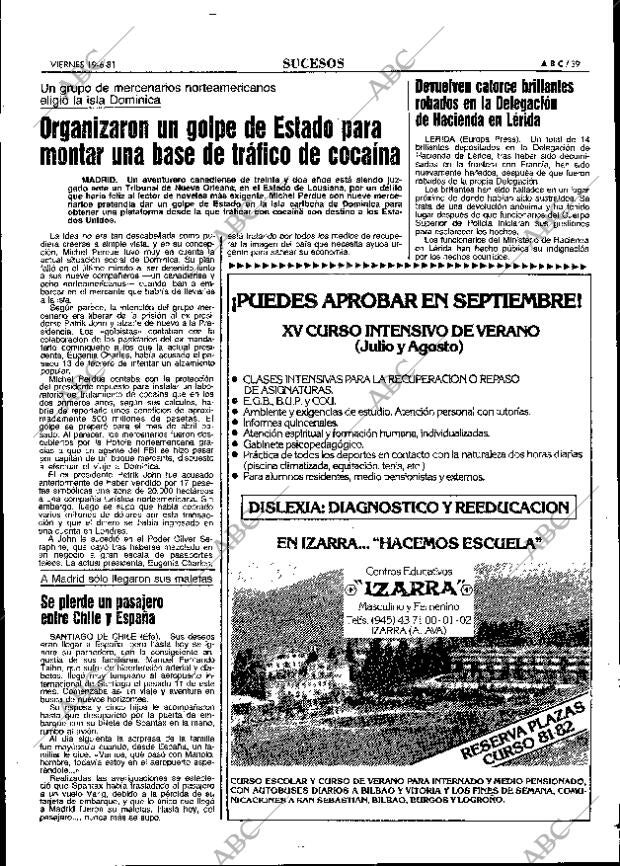 ABC MADRID 19-06-1981 página 47