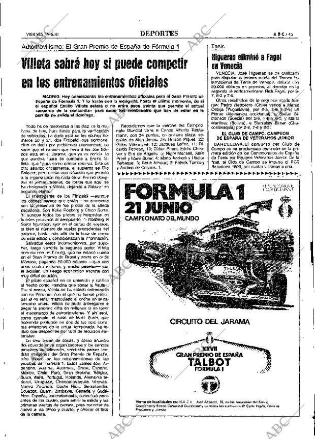 ABC MADRID 19-06-1981 página 53