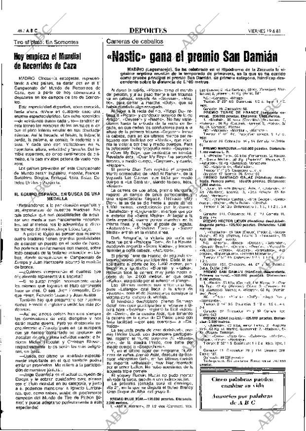 ABC MADRID 19-06-1981 página 54