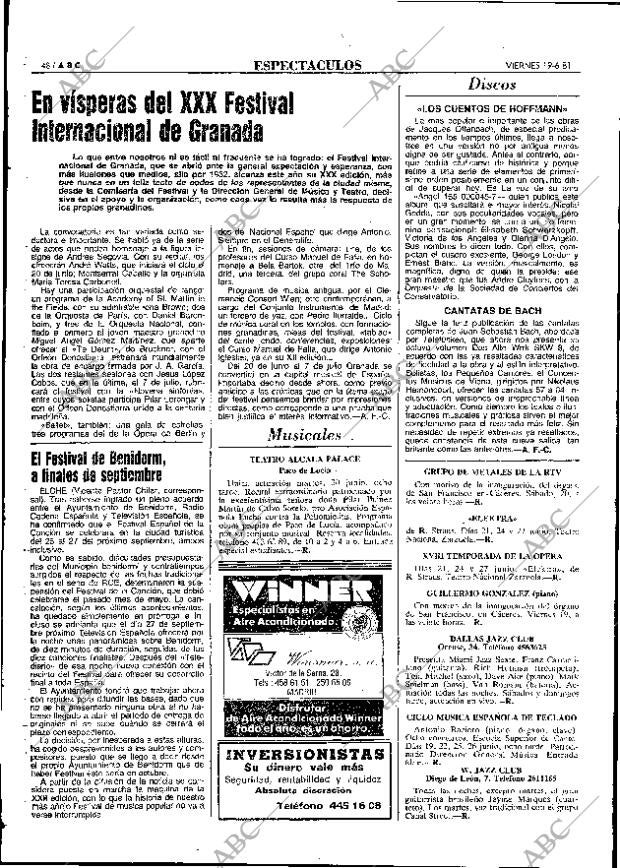 ABC MADRID 19-06-1981 página 56