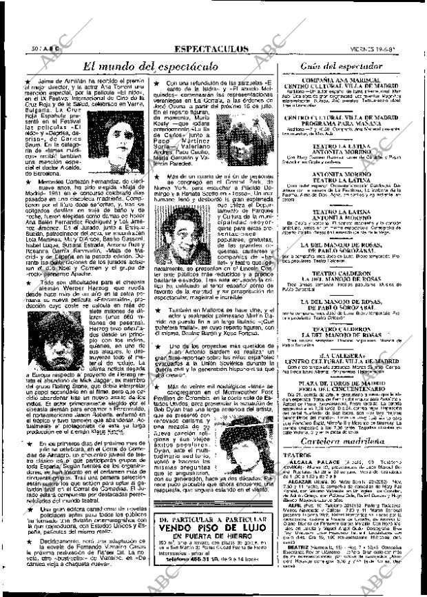 ABC MADRID 19-06-1981 página 58