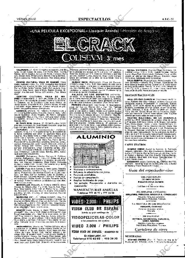 ABC MADRID 19-06-1981 página 59