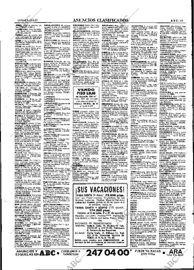 ABC MADRID 19-06-1981 página 71