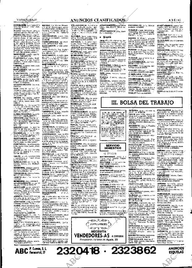 ABC MADRID 19-06-1981 página 73
