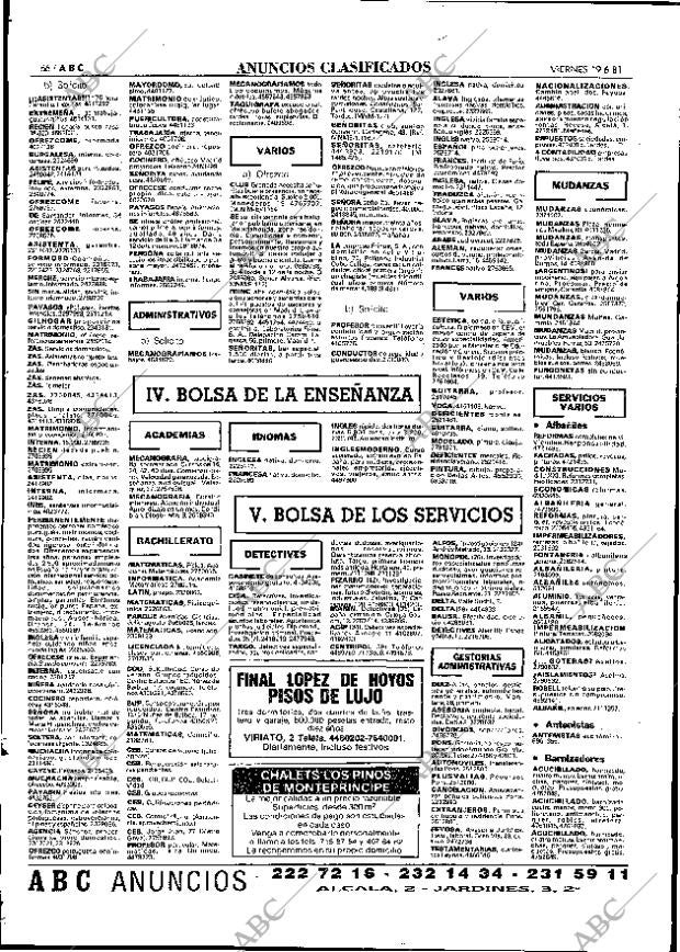 ABC MADRID 19-06-1981 página 74