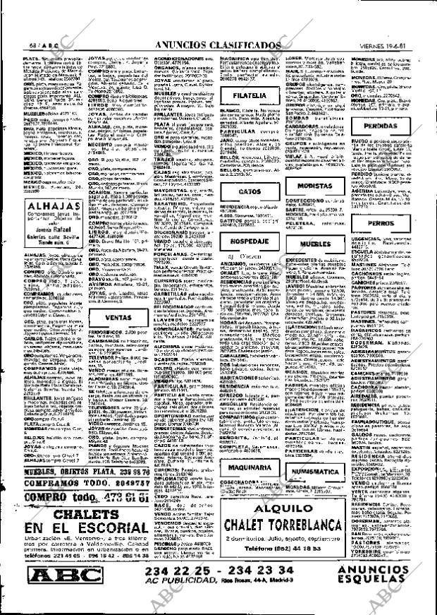 ABC MADRID 19-06-1981 página 76