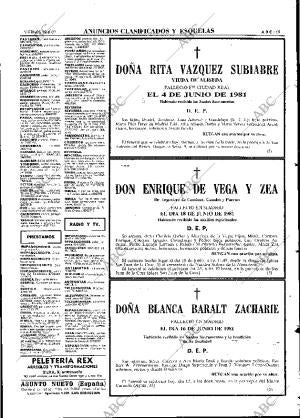 ABC MADRID 19-06-1981 página 77