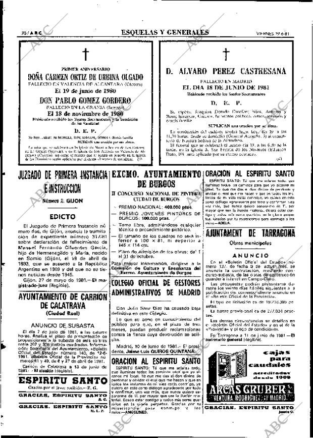 ABC MADRID 19-06-1981 página 78