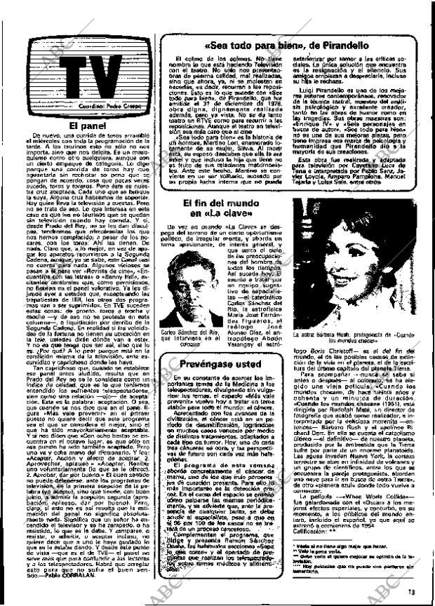 ABC MADRID 19-06-1981 página 85