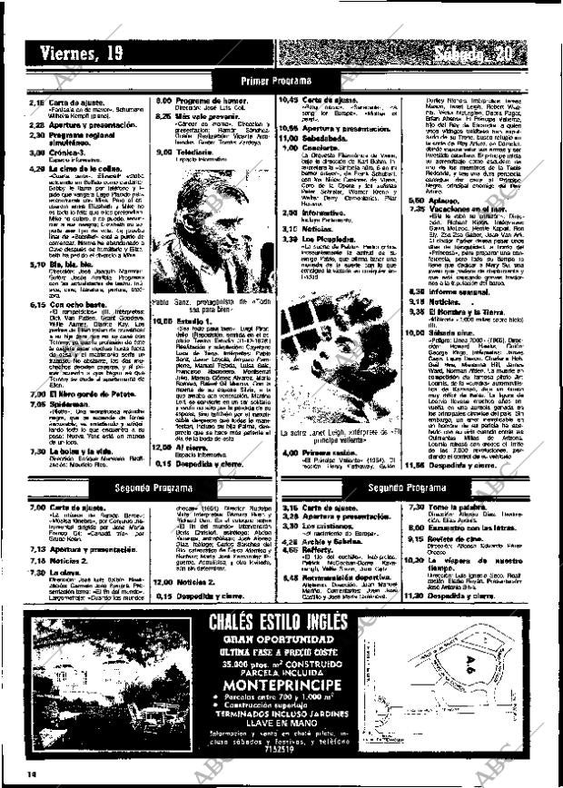 ABC MADRID 19-06-1981 página 86