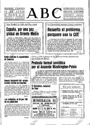 ABC MADRID 19-06-1981 página 9