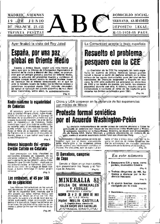 ABC MADRID 19-06-1981 página 9
