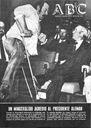 ABC MADRID 20-06-1981 página 1