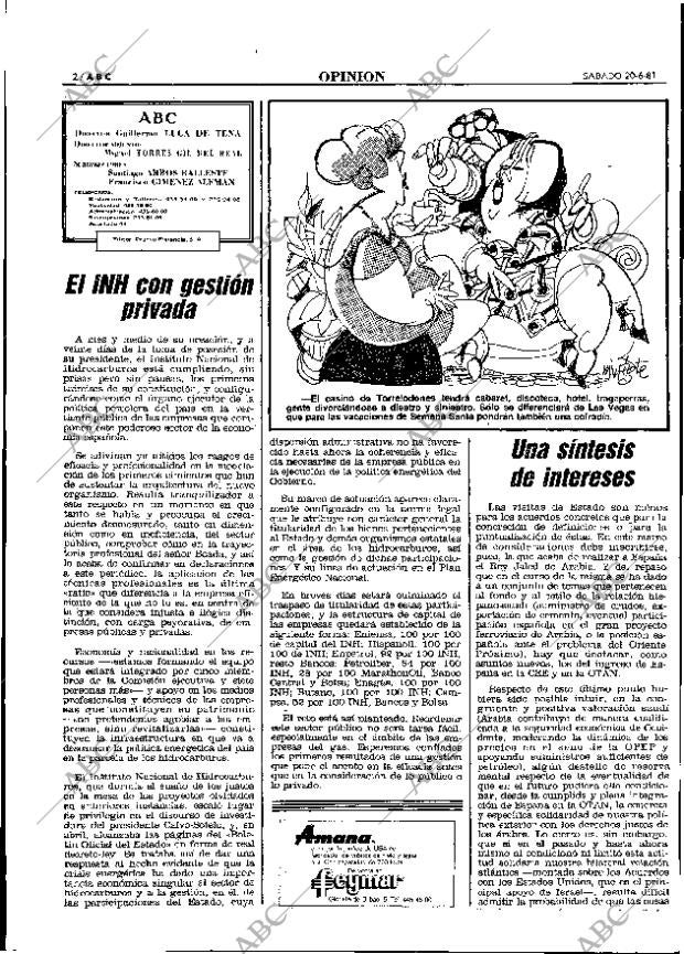 ABC MADRID 20-06-1981 página 10