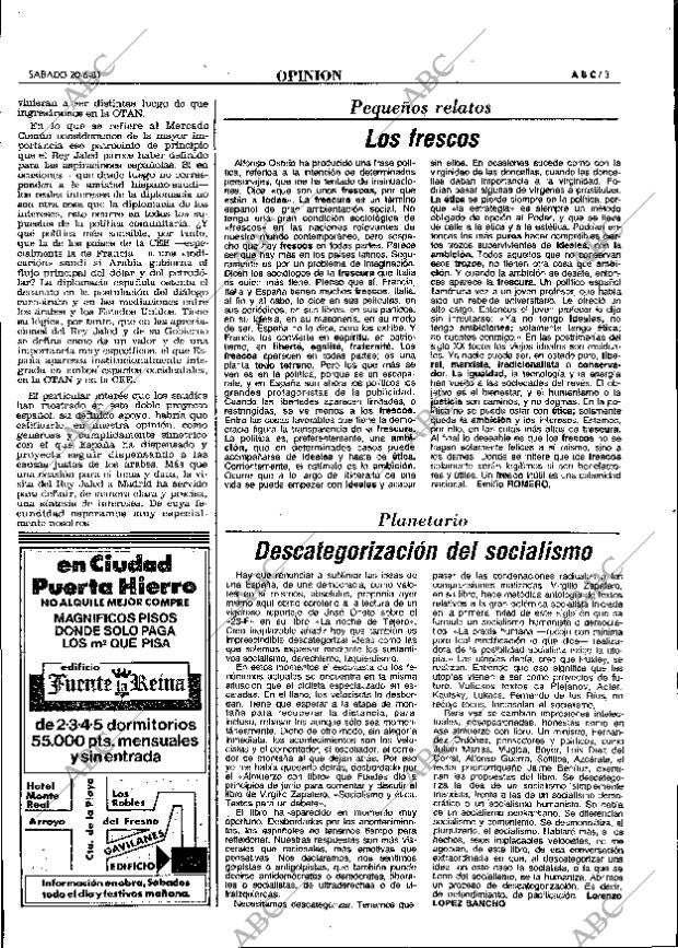 ABC MADRID 20-06-1981 página 11