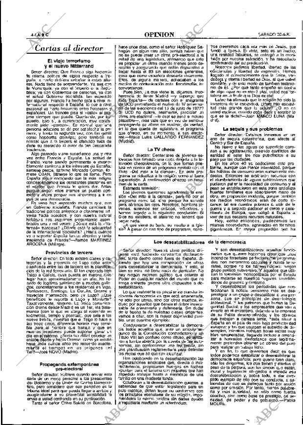 ABC MADRID 20-06-1981 página 12
