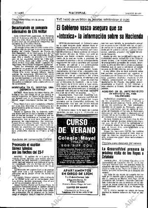 ABC MADRID 20-06-1981 página 18