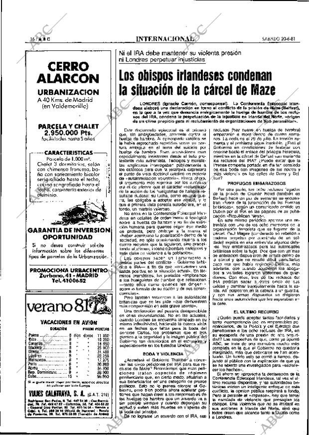 ABC MADRID 20-06-1981 página 24