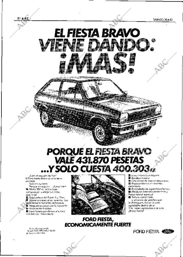 ABC MADRID 20-06-1981 página 26