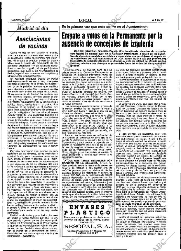 ABC MADRID 20-06-1981 página 27