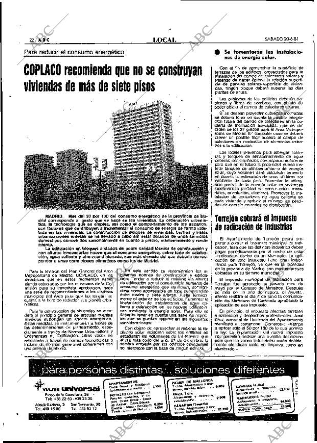 ABC MADRID 20-06-1981 página 30