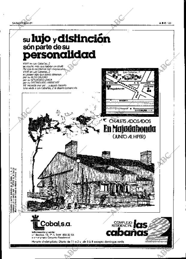 ABC MADRID 20-06-1981 página 31
