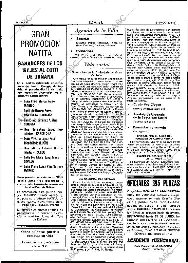 ABC MADRID 20-06-1981 página 32