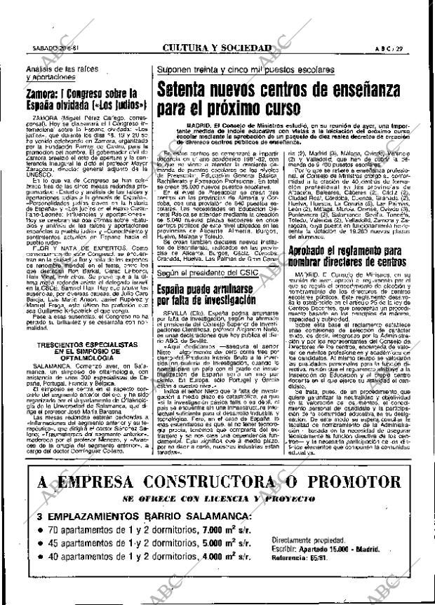 ABC MADRID 20-06-1981 página 37