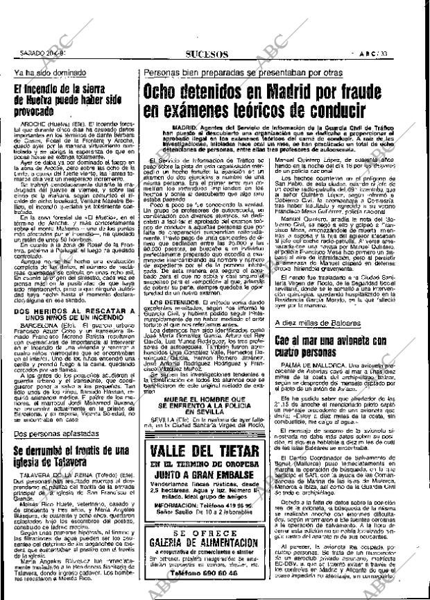 ABC MADRID 20-06-1981 página 41