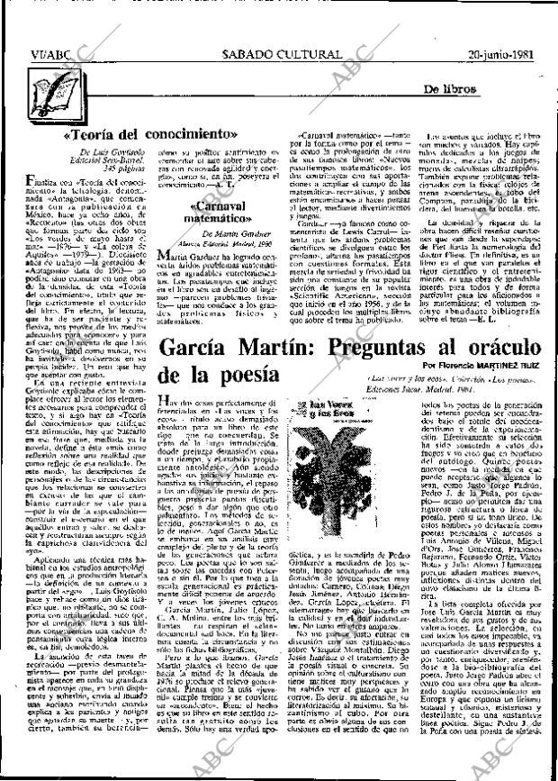 ABC MADRID 20-06-1981 página 48