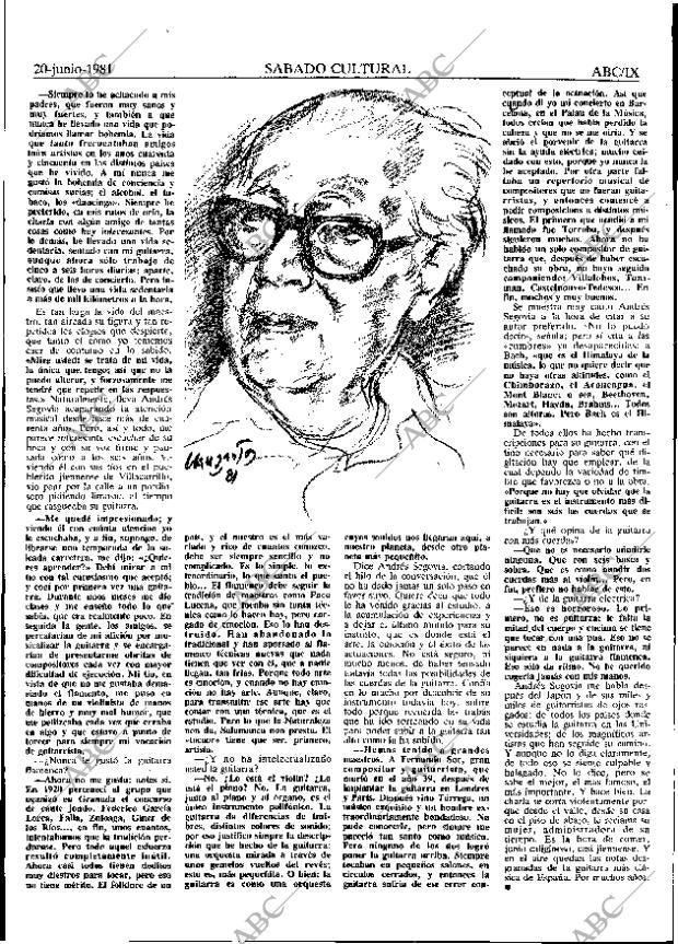 ABC MADRID 20-06-1981 página 51