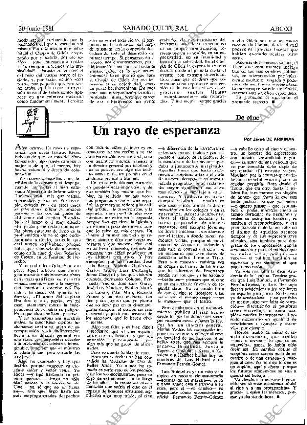ABC MADRID 20-06-1981 página 53