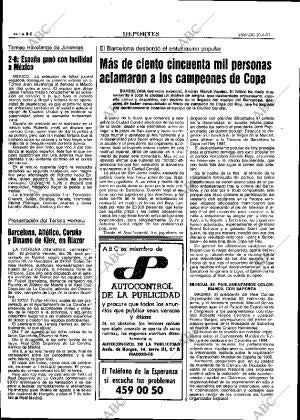 ABC MADRID 20-06-1981 página 64