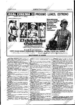ABC MADRID 20-06-1981 página 73