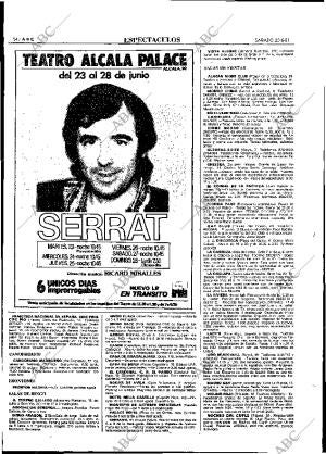 ABC MADRID 20-06-1981 página 74