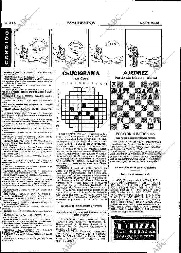 ABC MADRID 20-06-1981 página 76