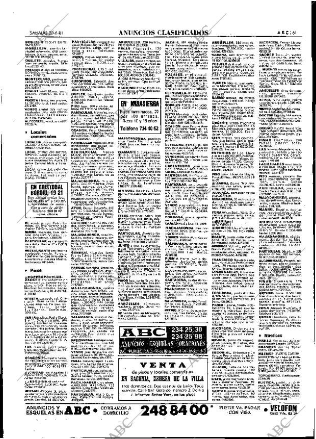 ABC MADRID 20-06-1981 página 81
