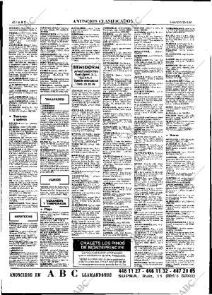 ABC MADRID 20-06-1981 página 82