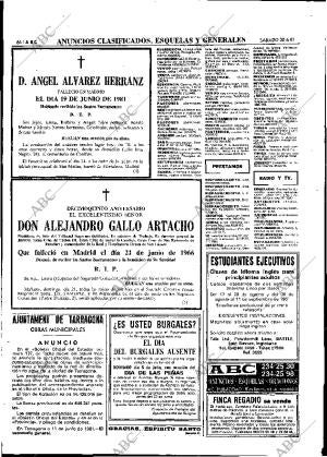 ABC MADRID 20-06-1981 página 86