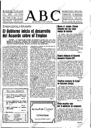 ABC MADRID 20-06-1981 página 9