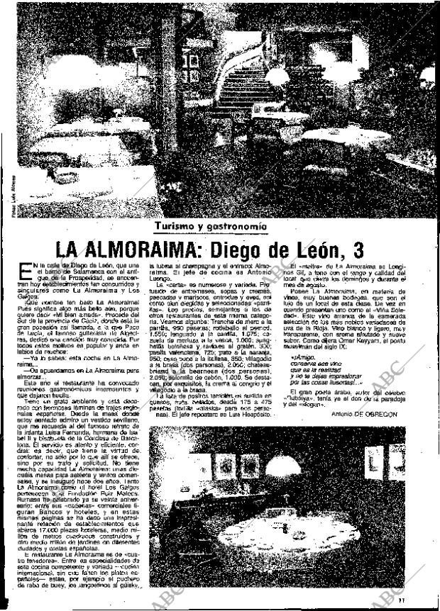 ABC MADRID 20-06-1981 página 91
