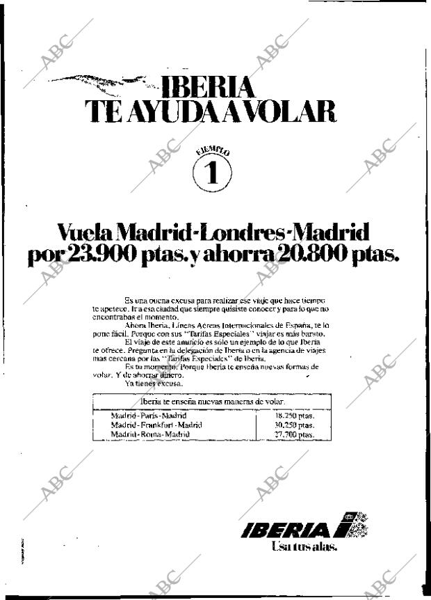 ABC MADRID 20-06-1981 página 92
